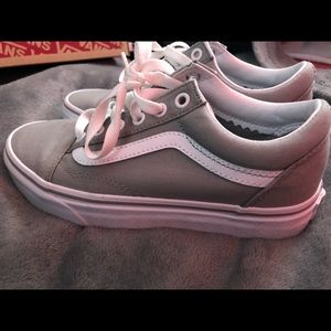COPY - gray old skool vans